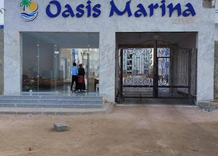 Oasis Marina الاحياء Appartamento Hurghada
