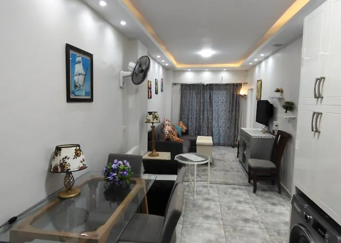 Oasis Marina الاحياء Appartamento Hurghada